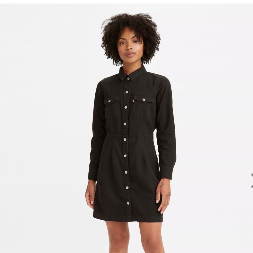 Levi’s Ellie Denim Dress